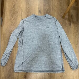 3 Men's Long-Sleeved Capilene® Cool Daily Shirt